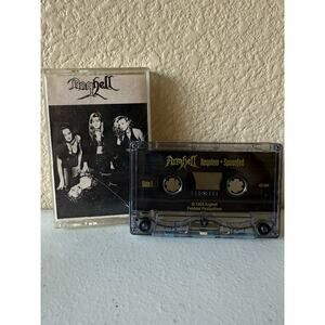 [Tested Working] 1993 Anghell Demo Cassette Femetal Detroit Horror Thrash Metal